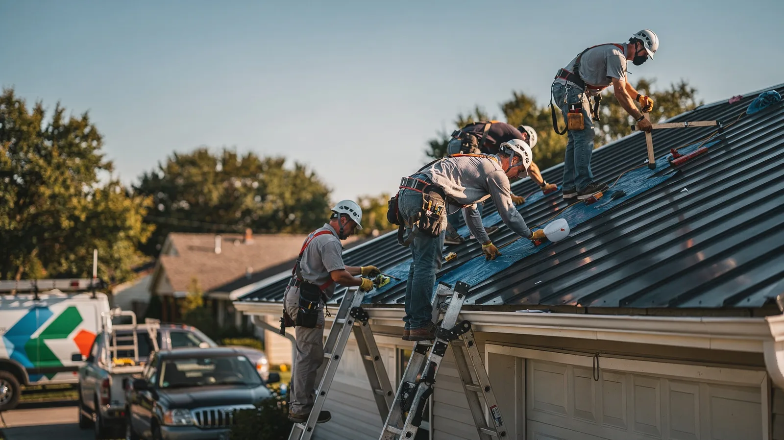 Metal Roof Installation in Danville, KY near me